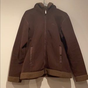 Vintage Brown Fleece Patagonia